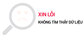Không tìm thấy dữ liệu